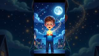 The Little Boy Who Found a Magic Star ⭐✨ | Magical Kids Story | 3D Cartoon