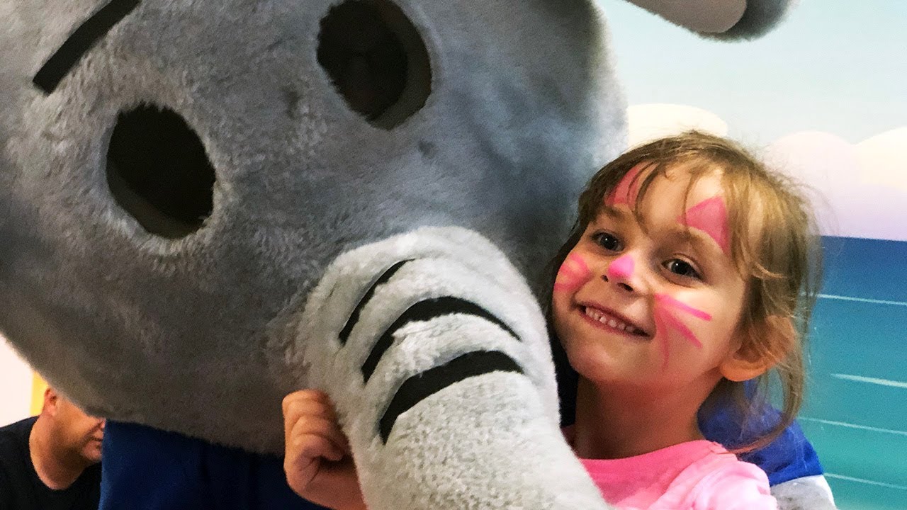 Odwiedziliśmy SłONICOwy Kącik Zabaw w szpitalu w Lublinie!