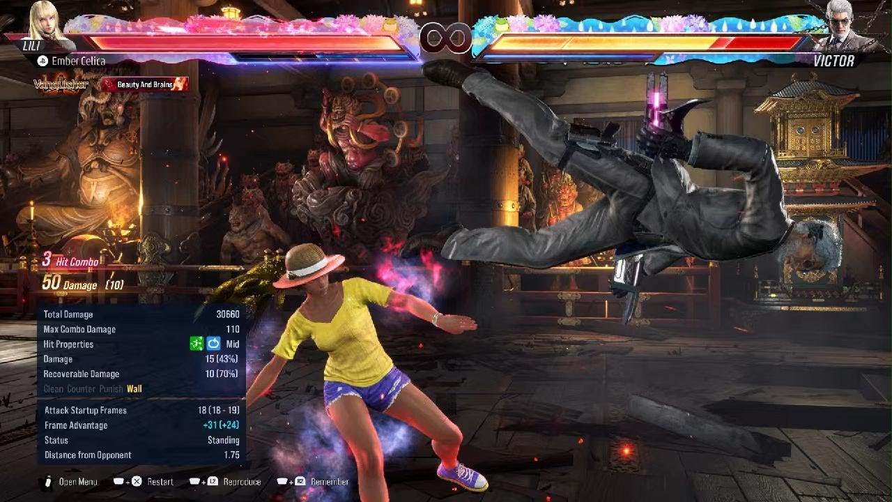 Heat Rage BT 3, 4 Wall Break Combo (Heat + Rage) 105dmg - YouTube