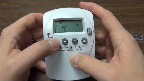Timer - TNDHD002 Instructional Video - How to Use