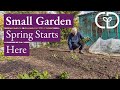Equinox Makeover.Small Garden March 2023