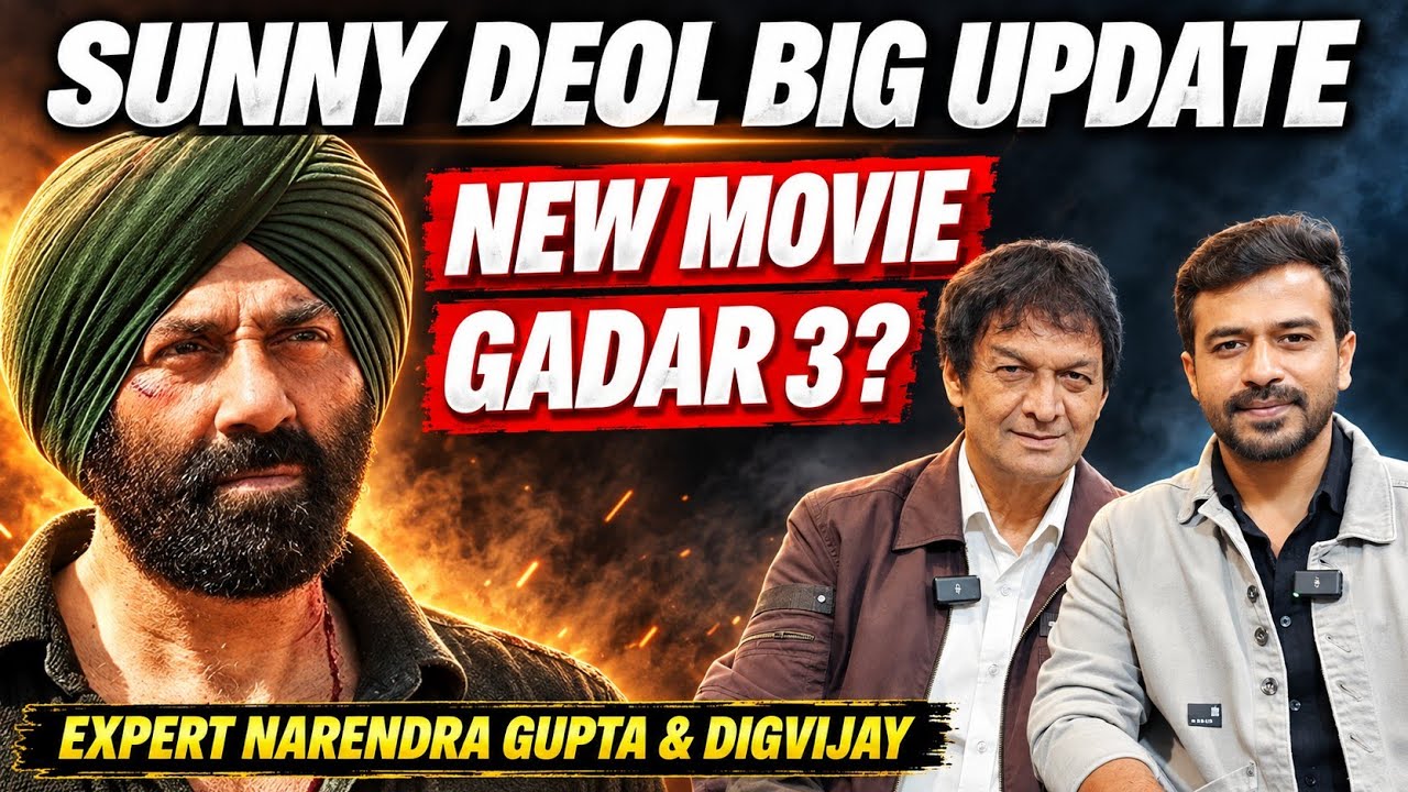 Sunny Deol New Movie Update | Inside Report | Gadar 3, Ramayana, Anthony, Gabru