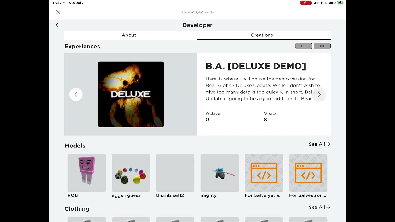 (Almost) All (so far) of Cheedaman's Games Lol