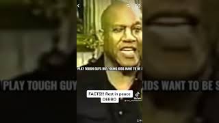 Tommy Lister Jr. | Most feared man on Hollywood #TommyListerJr #deebosamuel #shorts