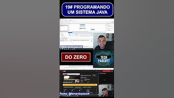 #1.19 Programando Sistema do ZERO com Java - JSP - HTML - CSS - Mysql #coding #livecode #java