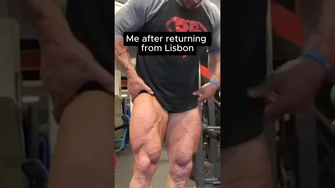 Conquering Lisbon: A Leg Day Adventure