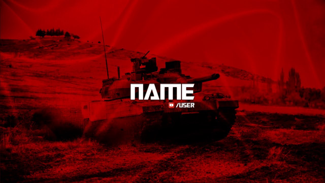 Youtube Banner Template #17 (Adobe Photoshop) - YouTube