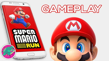 SUPER MARIO RUN - iPad & iPhone Gameplay Preview