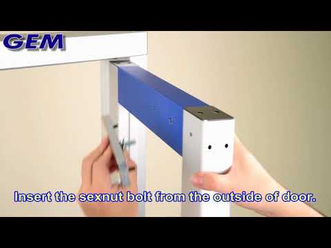 GEM-600 Electromagnetic Lock
