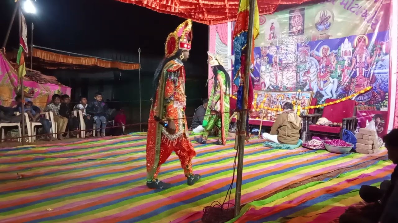 રામદેવજી આખ્યાન મંડળ મોટાઓરા........... કૃષ્ણ બળદેવ નું પાત્ર 2025.................. જય રામાપીર.....