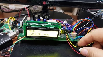 uBITX (HF Tranceiver) CW Side Tone Configuration