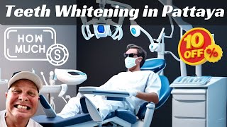 DENTAL in PATTAYA  Whitening, IMPLANTS and MORE, Plus 10% Discount for YOU!
