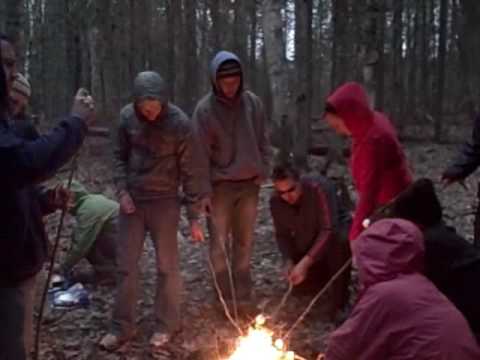 CMU Backpacking Class in the Pigeon River State Fo...