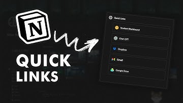 How to Create Quick Links in Notion Like a Pro