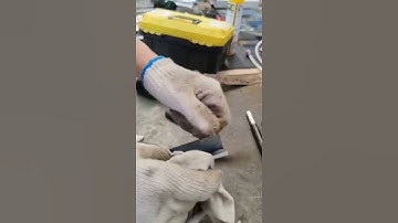 Handheld Welding Machine Welding Strength Test