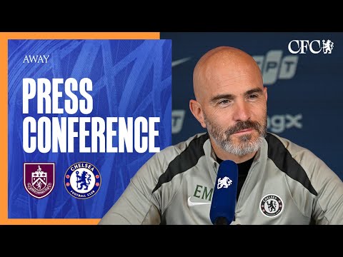 Maresca Press Conference | Burnley vs Chelsea | 21/11/25 | Chelsea FC 25/26