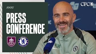 Maresca Press Conference Burnley Vs Chelsea 211125 Chelsea Fc 2526