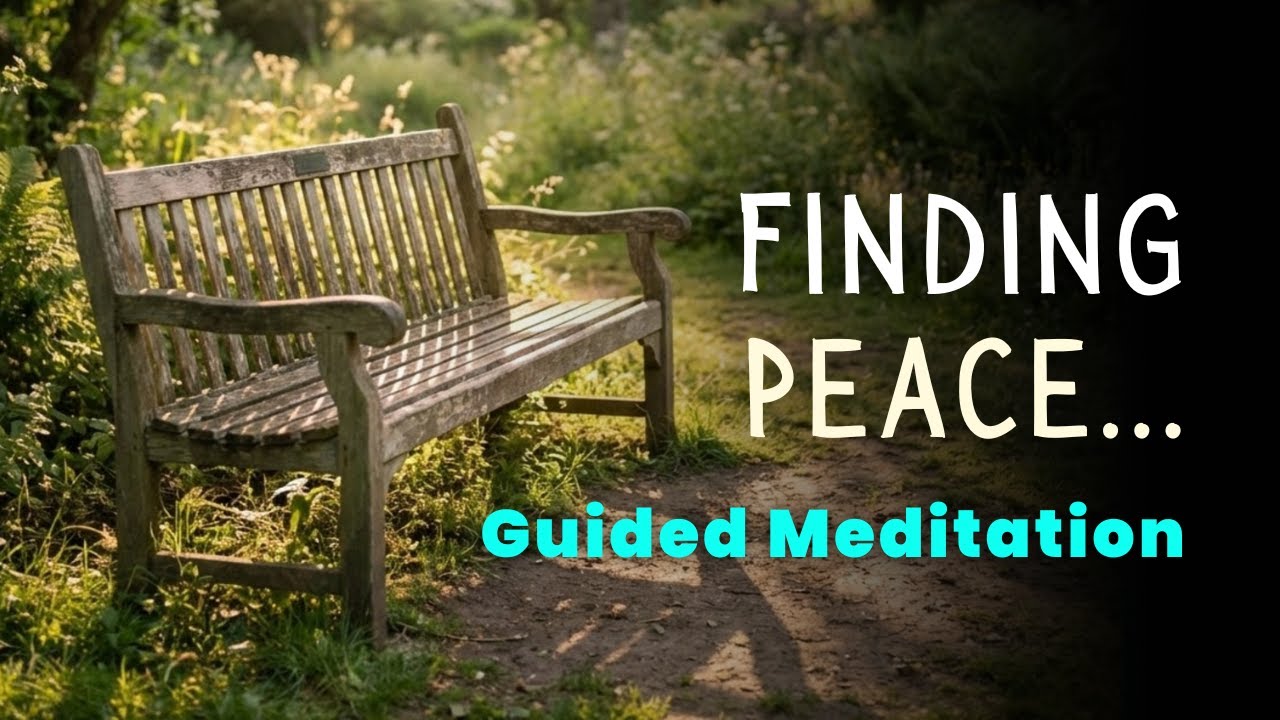 Guided Meditation: A Moment to Just Be (Finding Peace)
