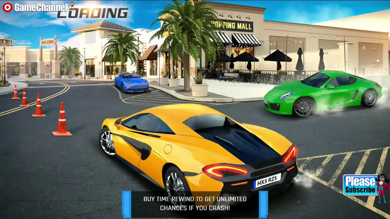 shopping car game