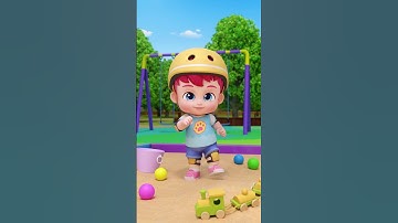 Playground Walking Walking Hop Hop #bebefinn #shorts #kidssong