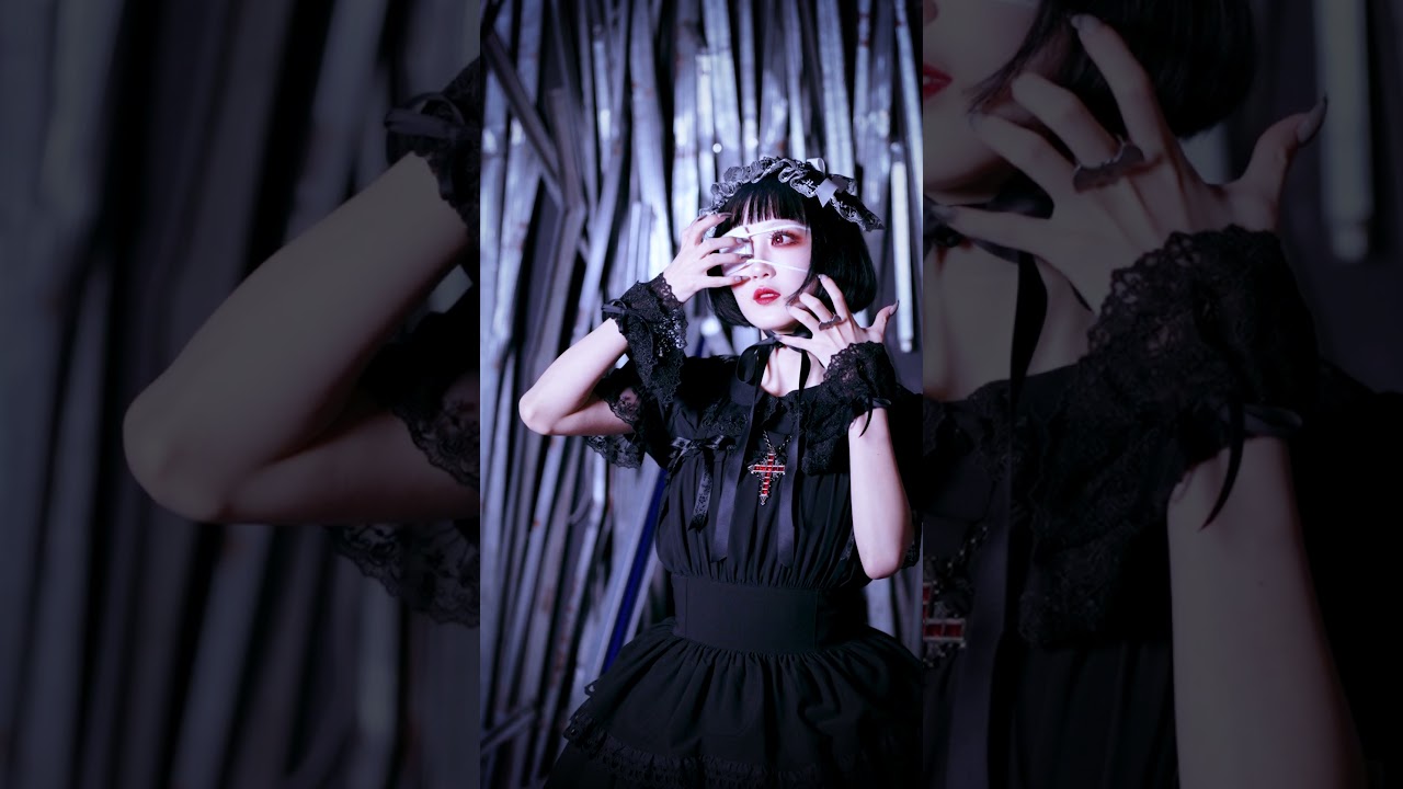 Moi-même-Moitié Cotton Lace Three-Tiered Jumper Skirt #moimememoitie #モワティエ