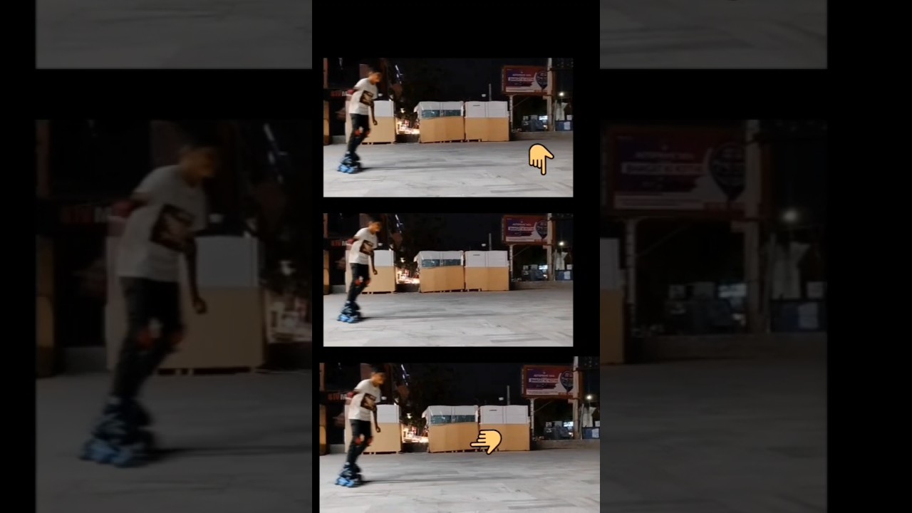 Attitude speed turn skating 