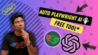 Auto-Playwright - Run Playwright Test with AI 🚀 (Using GPT 3, GPT 4 Turbo)