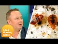 Don&#39;t Let The Bed Bugs Bite! London Pest Control Firms Inundated With Cases | Good Morning Britain