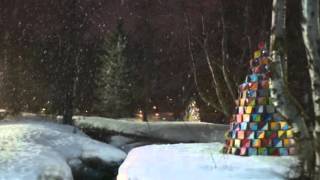 More4 UK - Christmas Ident 2015 [King Of TV Sat]