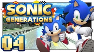 Sonic Generations - References To Classic Characters! - Part 4