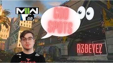 Embassy MW2 - DOMINATE 💪 ( CRAZY Spots, Peaks and MORE )