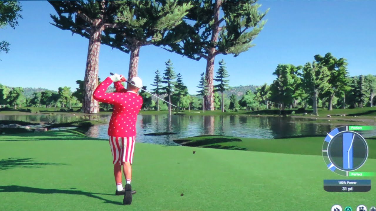 The Golf Club 2019 fantasy course 12. Tiger Cove. YouTube