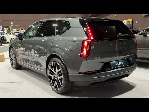 New Volvo EX60 2027