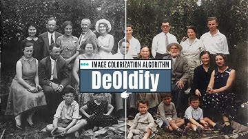 Revive Your Black & White Photos - DeOldify’s Photorealistic Magic
