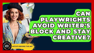 Can Playwrights Avoid Writer