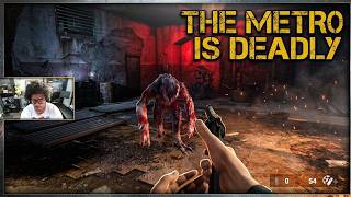 I Tried Metro 2033 and It Feels Like Eastern European Fallout || on my way to moscow