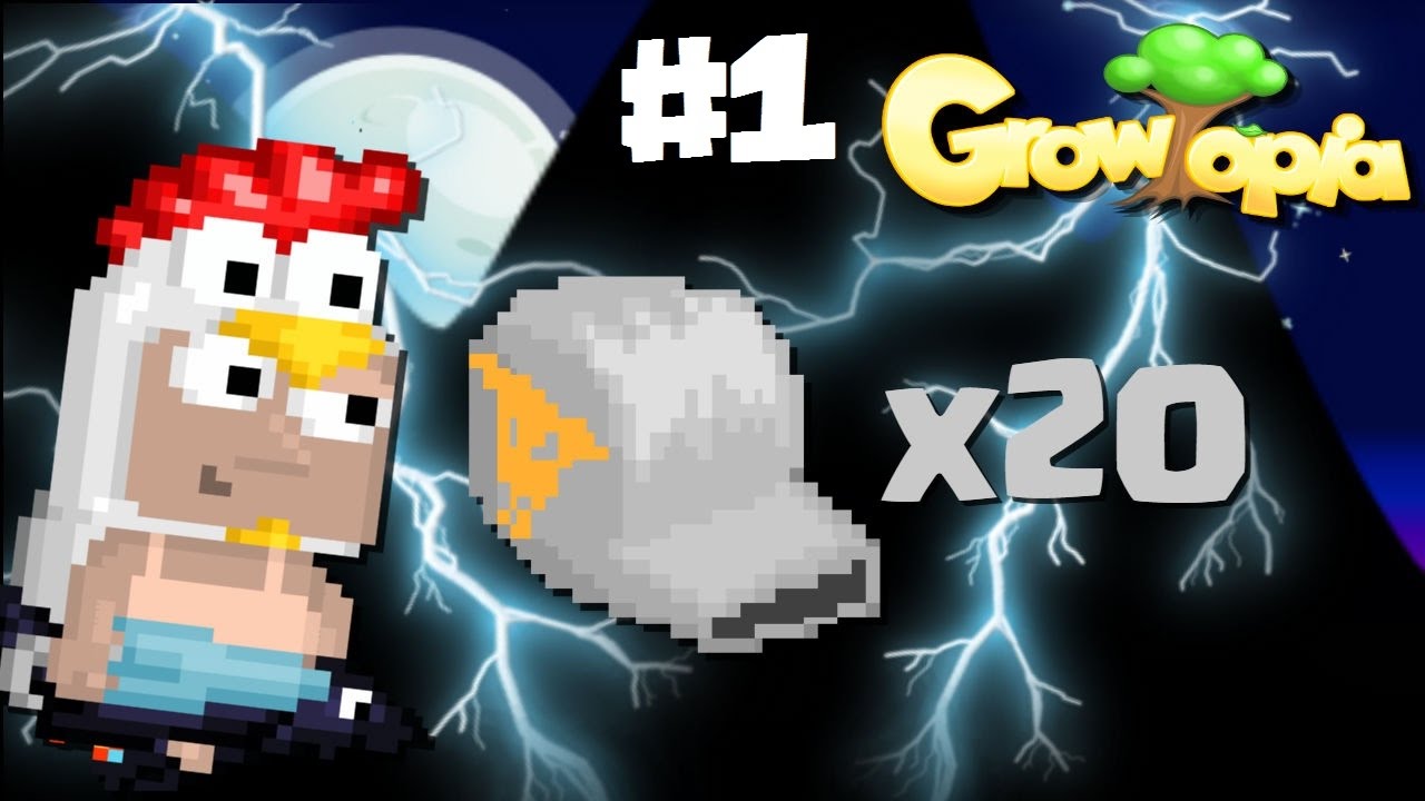 Growtopia - Using 20 Wolf Whistles #1