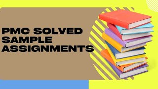 PMC  Module 5 Solved Assignment