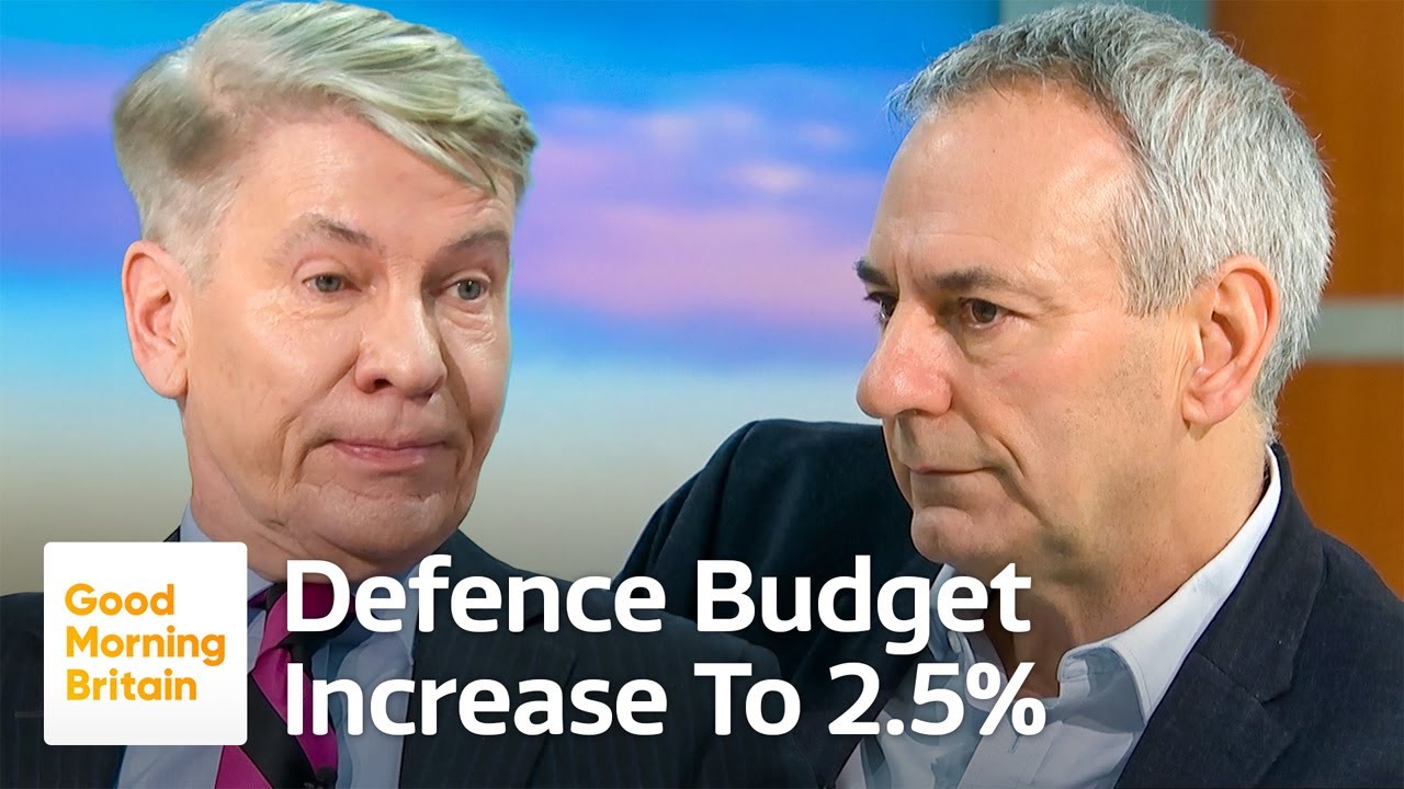 Keir Starmer Announces Foreign Aid Cut to Increase Defence Spending ...