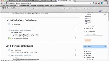 Introducing Moodle Feedback and Questionnaire activities