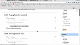 Introducing Moodle Feedback and Questionnaire activities