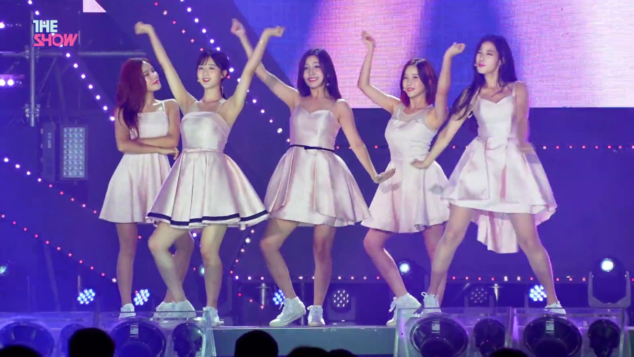 BerryGood(베리굿) , Green Apple(풋사과) Fancam 60P