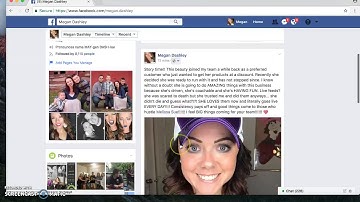 Organizing your friends list on facebook