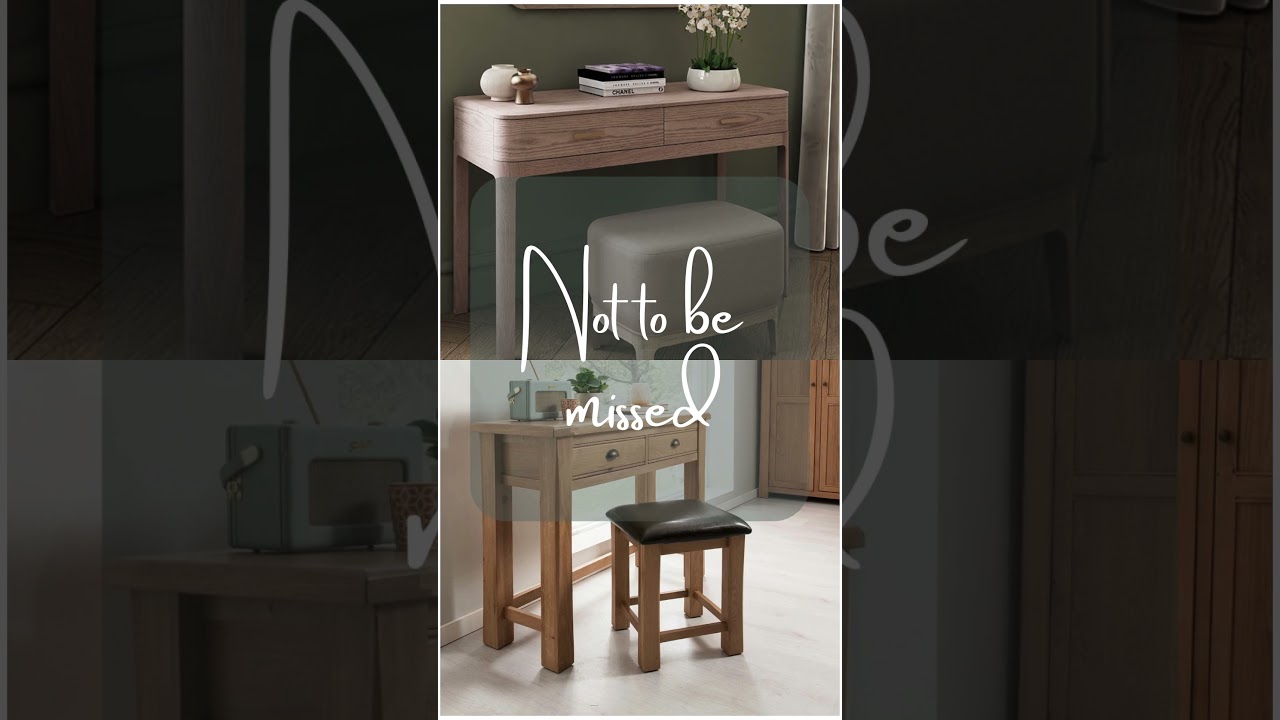 ✨ Stylish Storage Solutions: Dressers, Blanket Boxes, and Dressing Tables on Sale! ✨ 