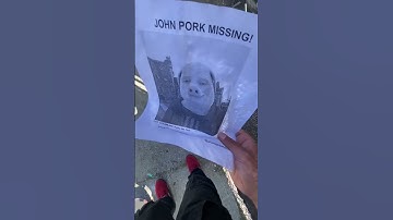 Thumbnail of John Pork Missing (Scary)     #johnpork #truthbuddy