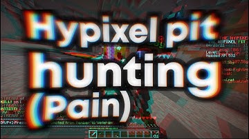 Hypixel pit hunting is not very easy (*ahhhh*)