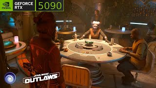 STAR WARS Outlaws | RTX 5090 [4K] DLSS 4, Outlaw Settings, RTXDI ON | Ryzen 7 9800X3D screenshot 5