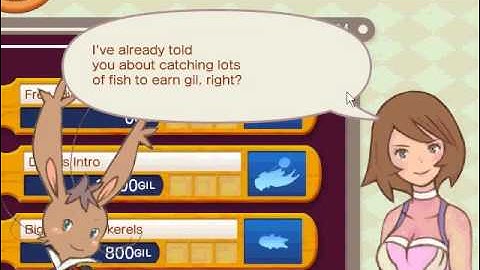 Dive II Hunt: The Adventures of Sorbet - Flash Game By Square Enix