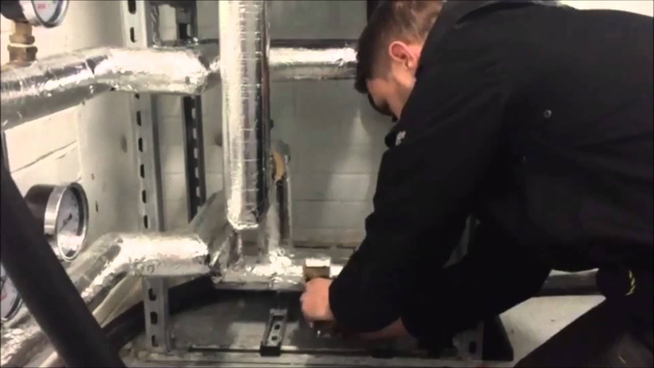 Glycol Testing To A Chiller Unit YouTube