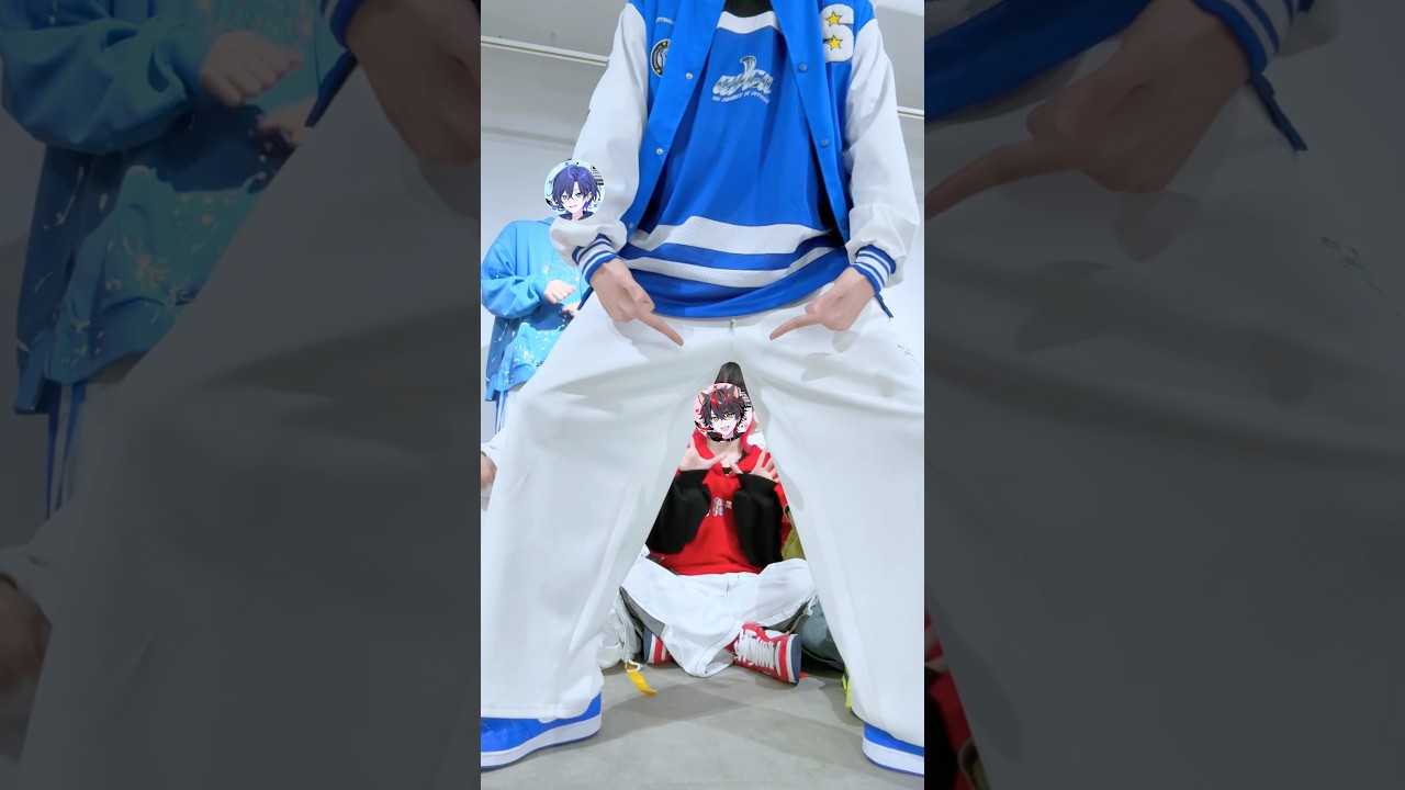 すとふぇすin東京ドームの衣装でSneakerStep踊ってみた✨️ #すにすて #すとぷり #騎士a #amptak #めておら